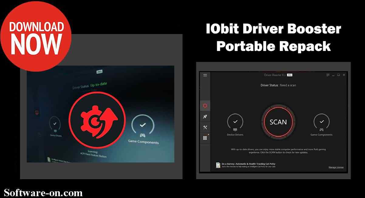 iobit driver booster portable
