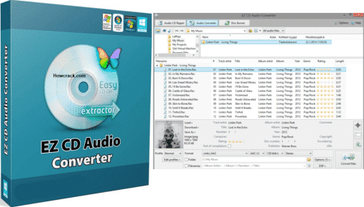 EZ CD Audio Converte