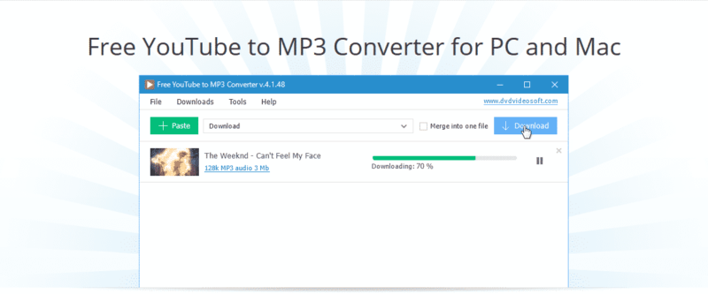 download youtube to mp3 converter software free for windows 10