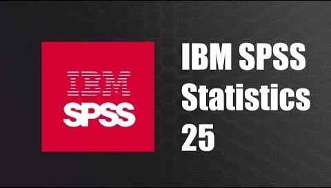 ibm spss statistics data editor p value