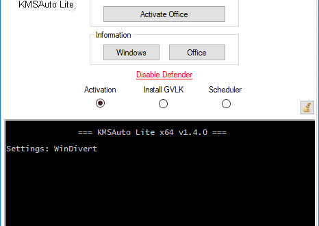 kms lite activator for windows 10
