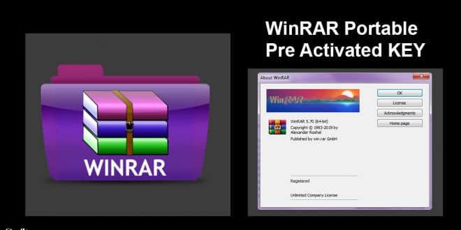 winrar pre activated free download