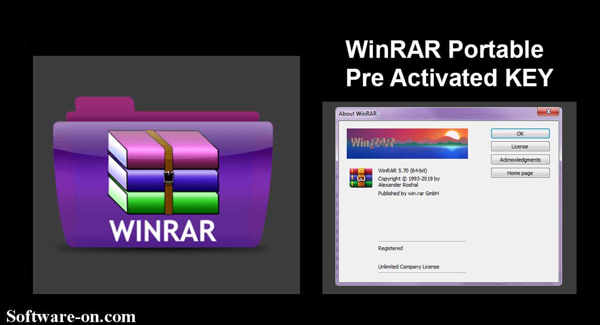 portable winrar without installation