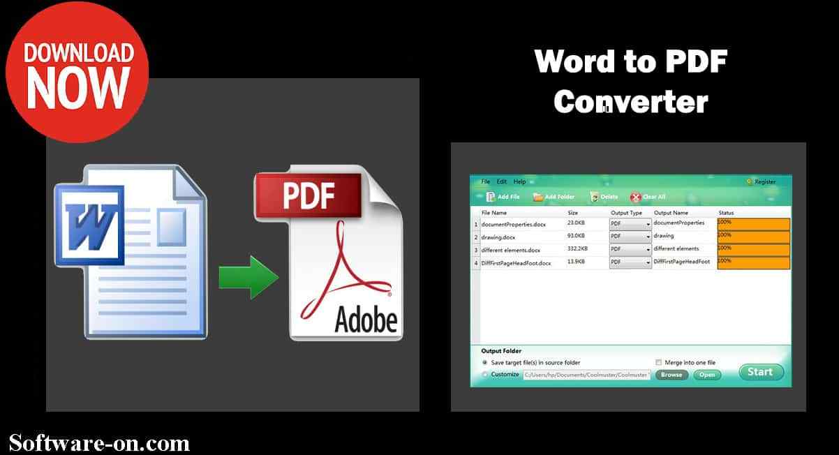 from word to pdf converter free online