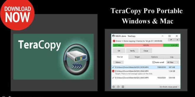 teracopy portable windows 10 64 bit