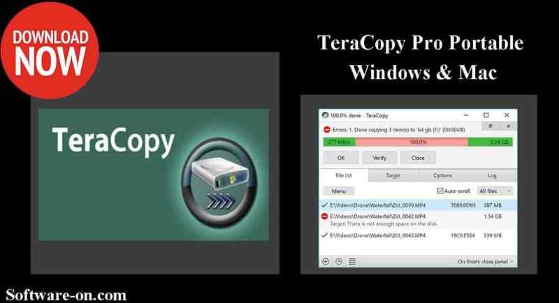 TeraCopy Pro