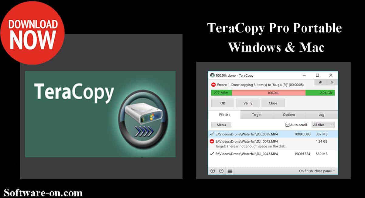 teracopy pro windows 10