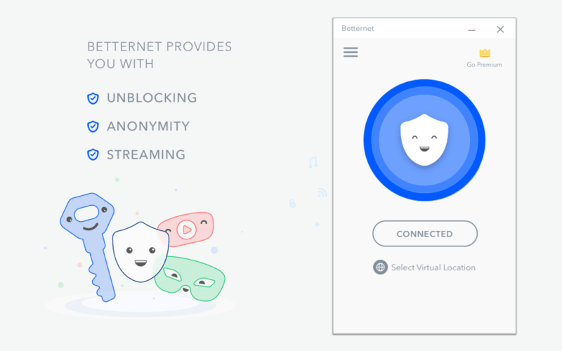 download betternet vpn