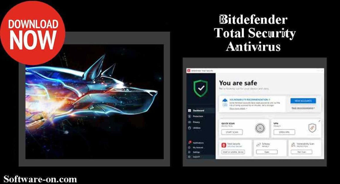download bitdefender total security 2019 free trial