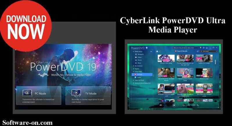 cyberlink media player with powerdvd 19