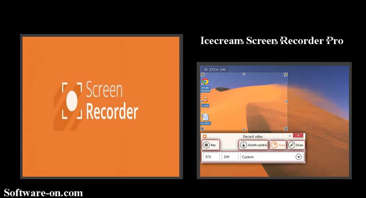 Icecream Screen Recorder 7.26 free instals