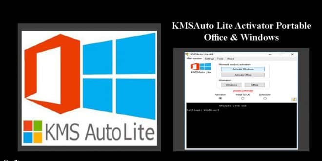 KMSAuto Lite 1.8.5.1 download the last version for windows