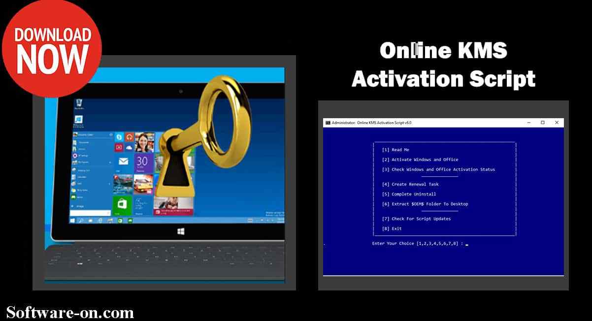 Online Kms Activation Script 6 0 Full Version Software On