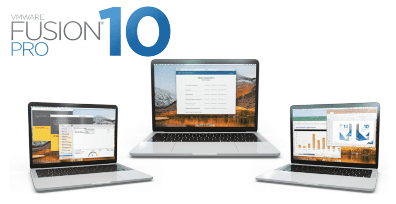 vmware fusion 10 for mac