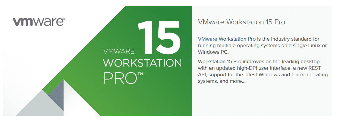 vmware workstation pro 15 download mac
