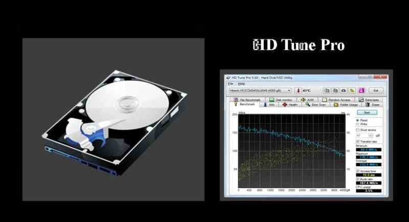 HD Tune Free & PRO Download: Free Hard Disk Benchmark Utility