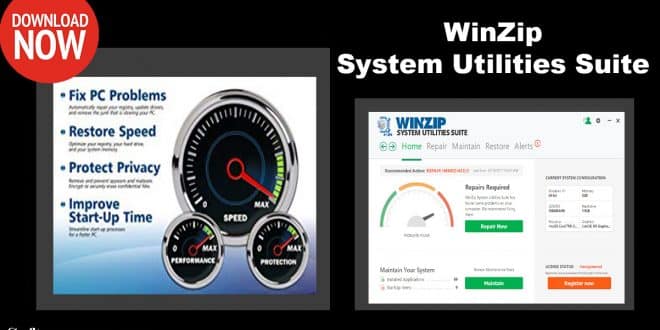 winzip system utilities suite registration key