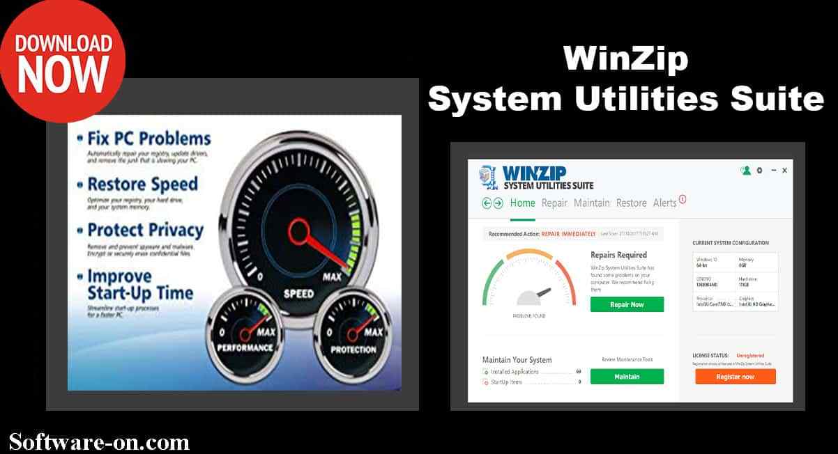 WinZip System Utilities Suite 3.19.0.80 instal the new version for windows