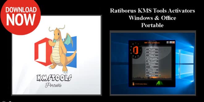 download the new version for windows KMS Tools Portable 15.09.2023