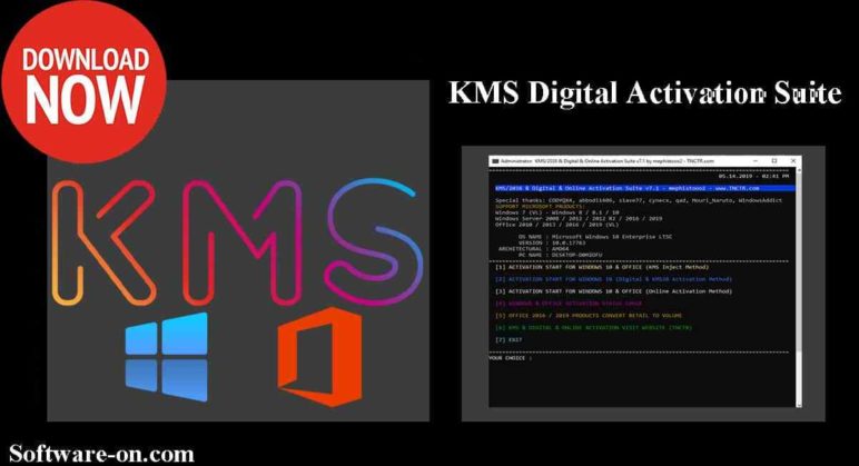 KMSOffline 2.3.9 for windows download free