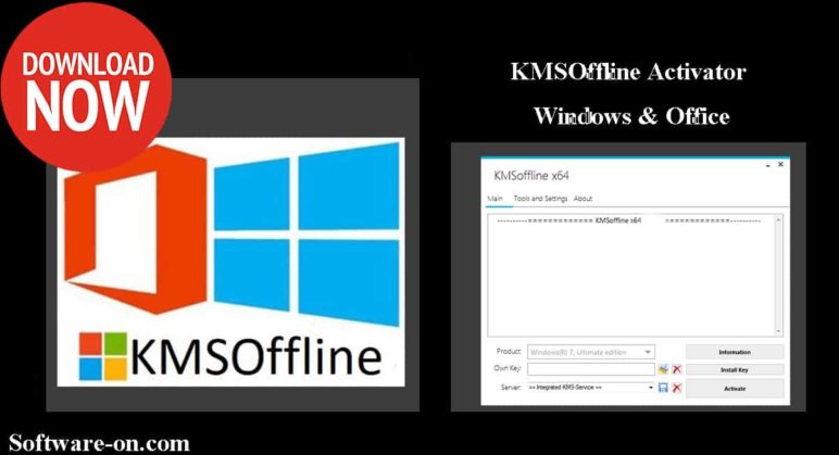 KMSOffline 2.3.9 for windows instal