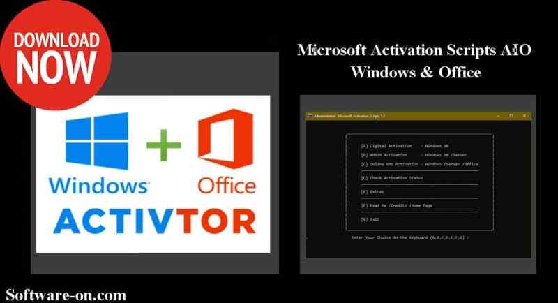 Office 2019 Script,All In One activate scripts,Microsoft Activation Scripts AIO,windows 10 script,Microsoft Activation Scripts