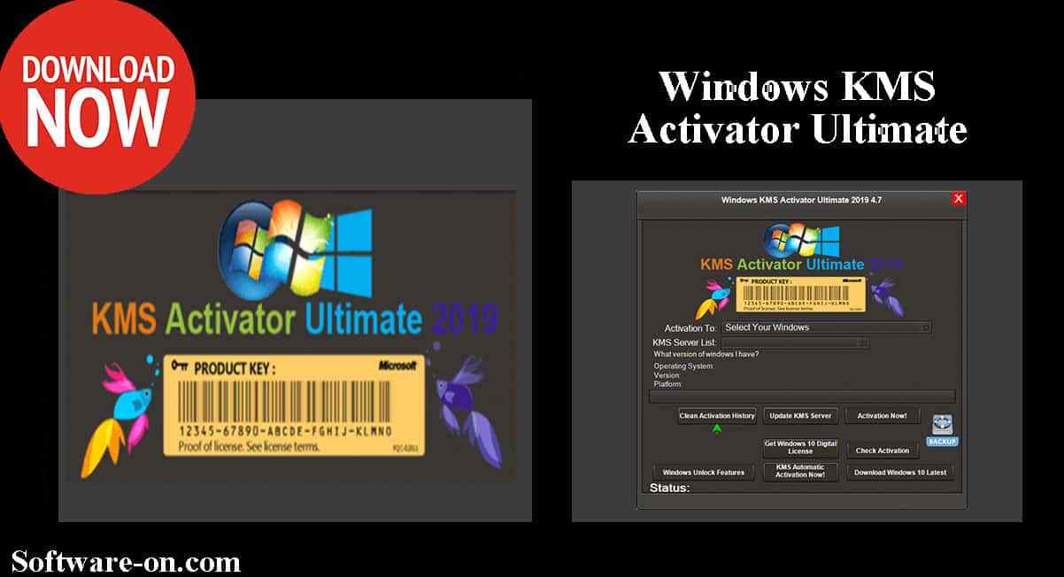 Windows KMS Activator Ultimate | Software ON