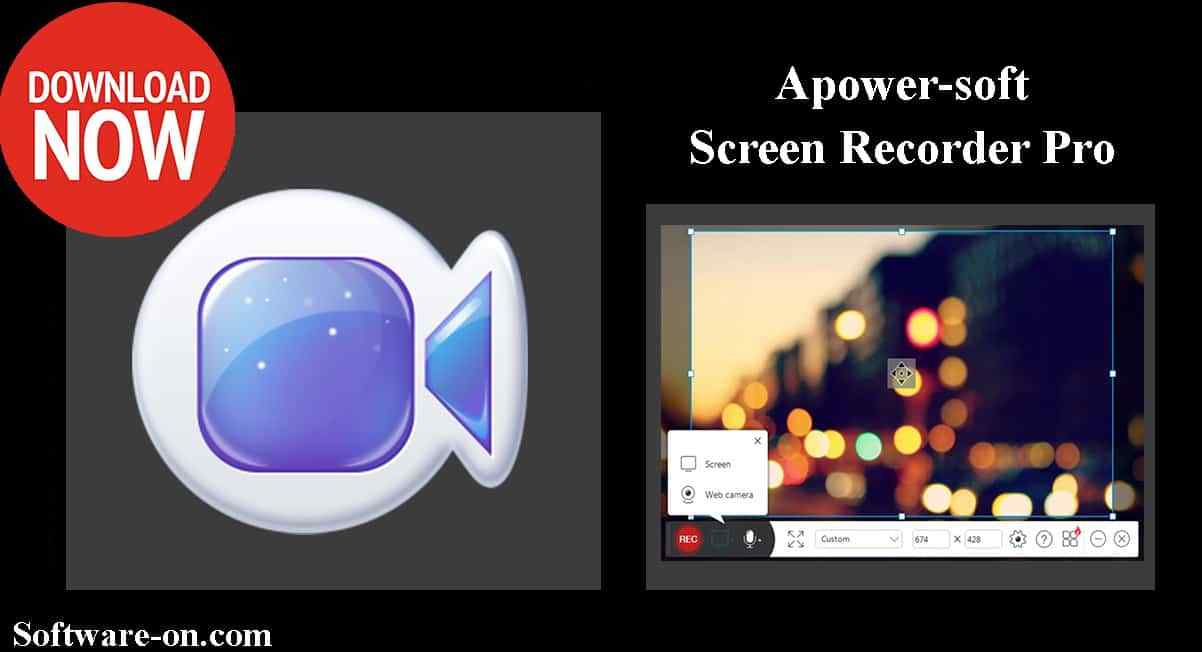 apower screen recorder free download