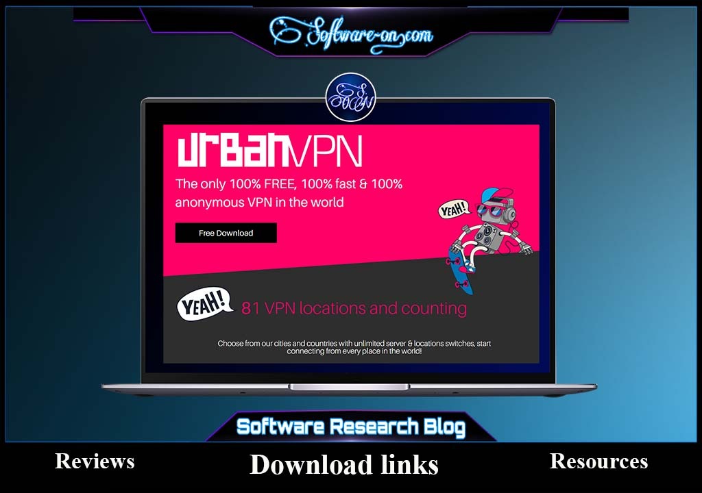 UrbanVPN Download: Free Fast Unlimited VPN Bandwidth