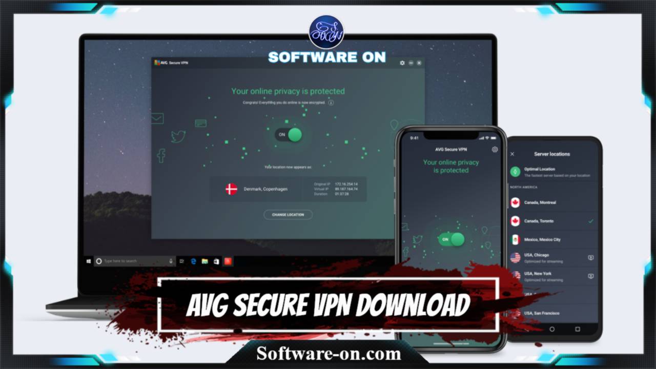AVG Secure VPN Download: Free Unlimited Trial Reset - No Serial Key & Activation Code