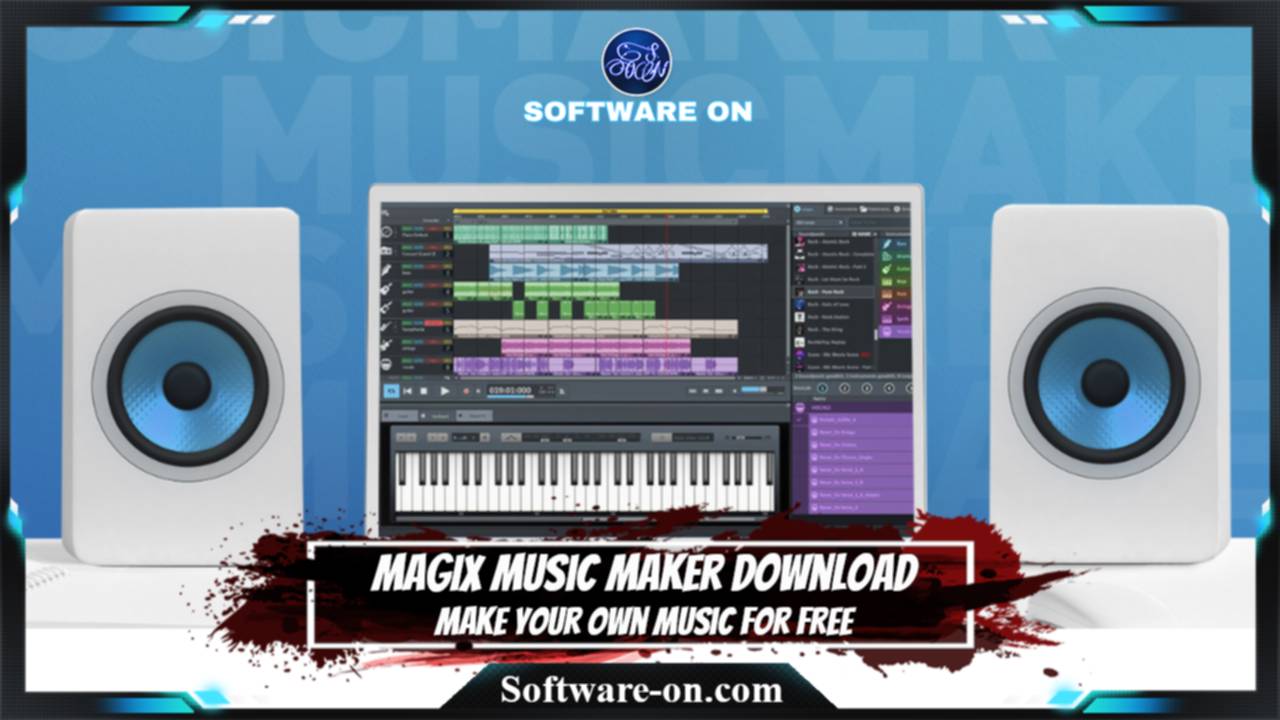 MAGIX Music Maker Download: Make Your Own Music For Free