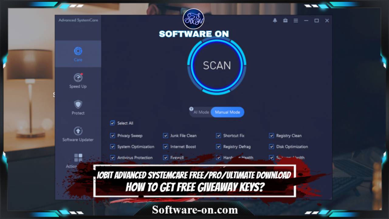 iobit advanced systemcare pro 2021 full