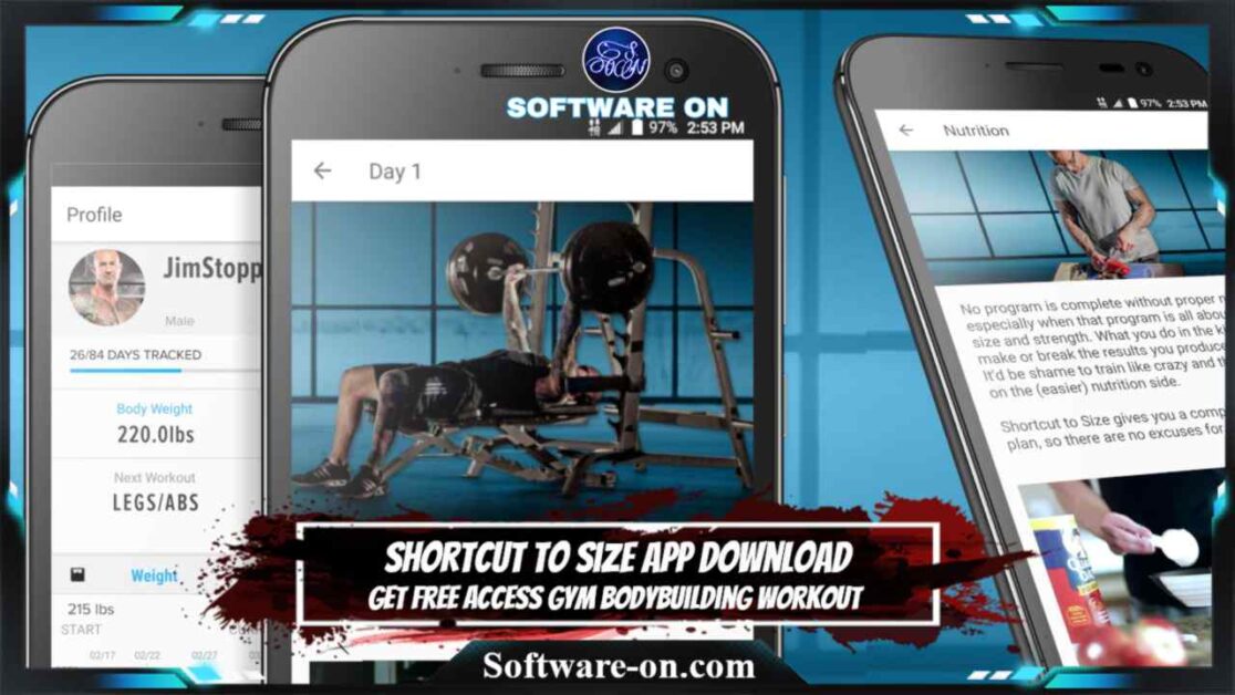 Shortcut To Size V1.4 APK App Download: Get Free Access Gym Bodybuilding Workout On Android