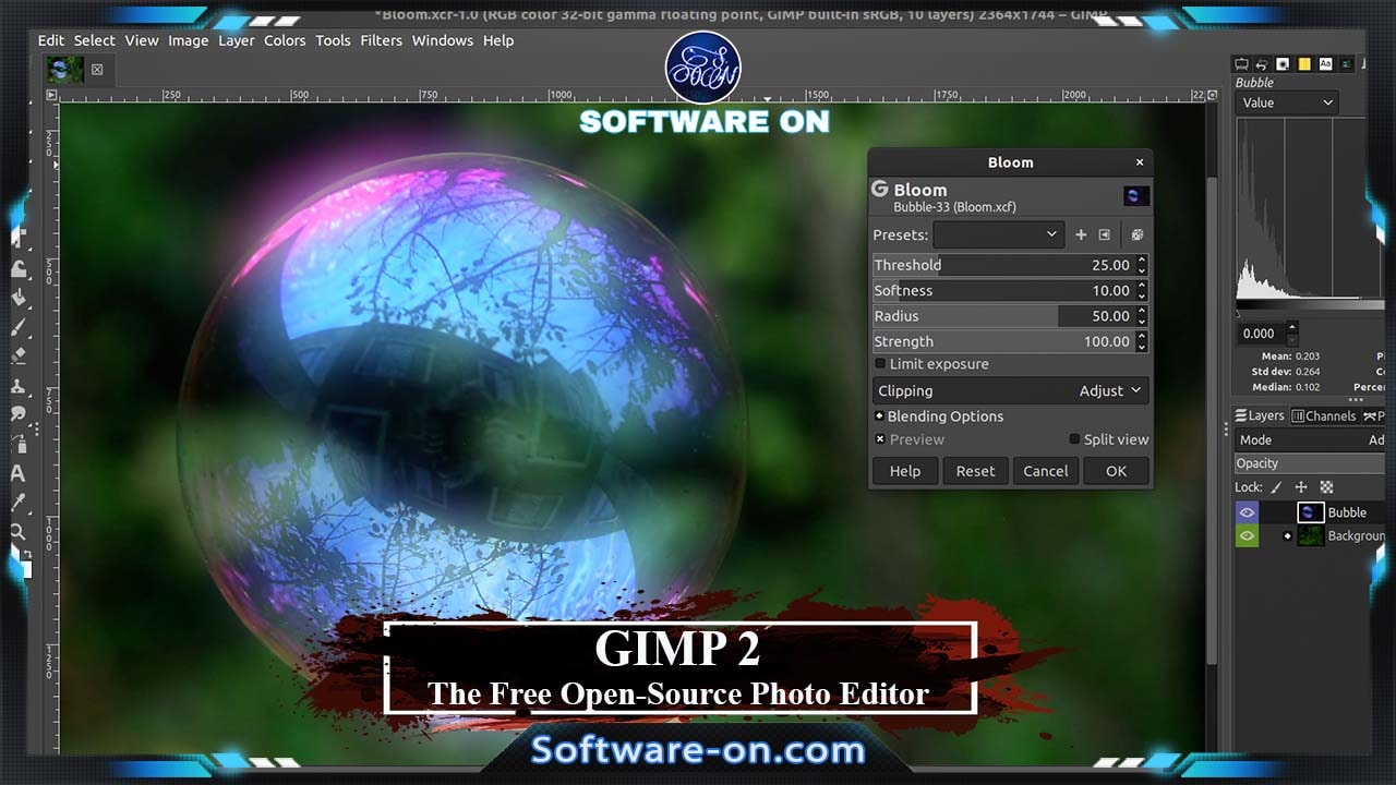 GIMP Portable (image editor)