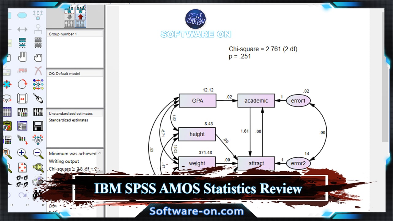 amos statistical software