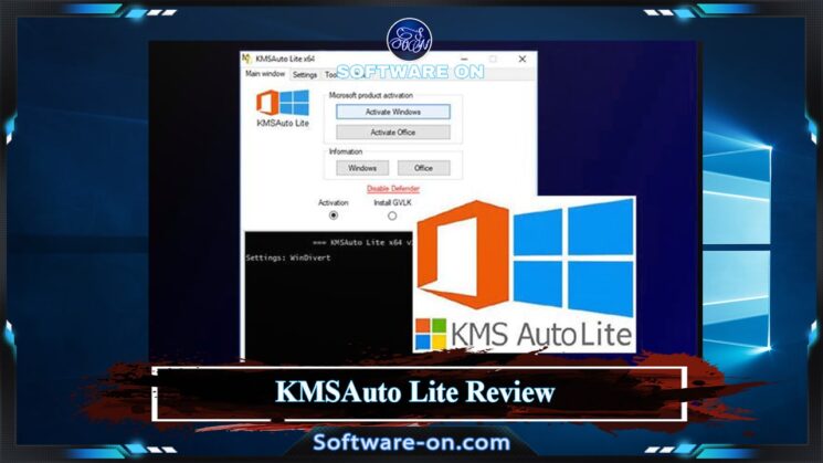 download the new KMSAuto Lite 1.8.0