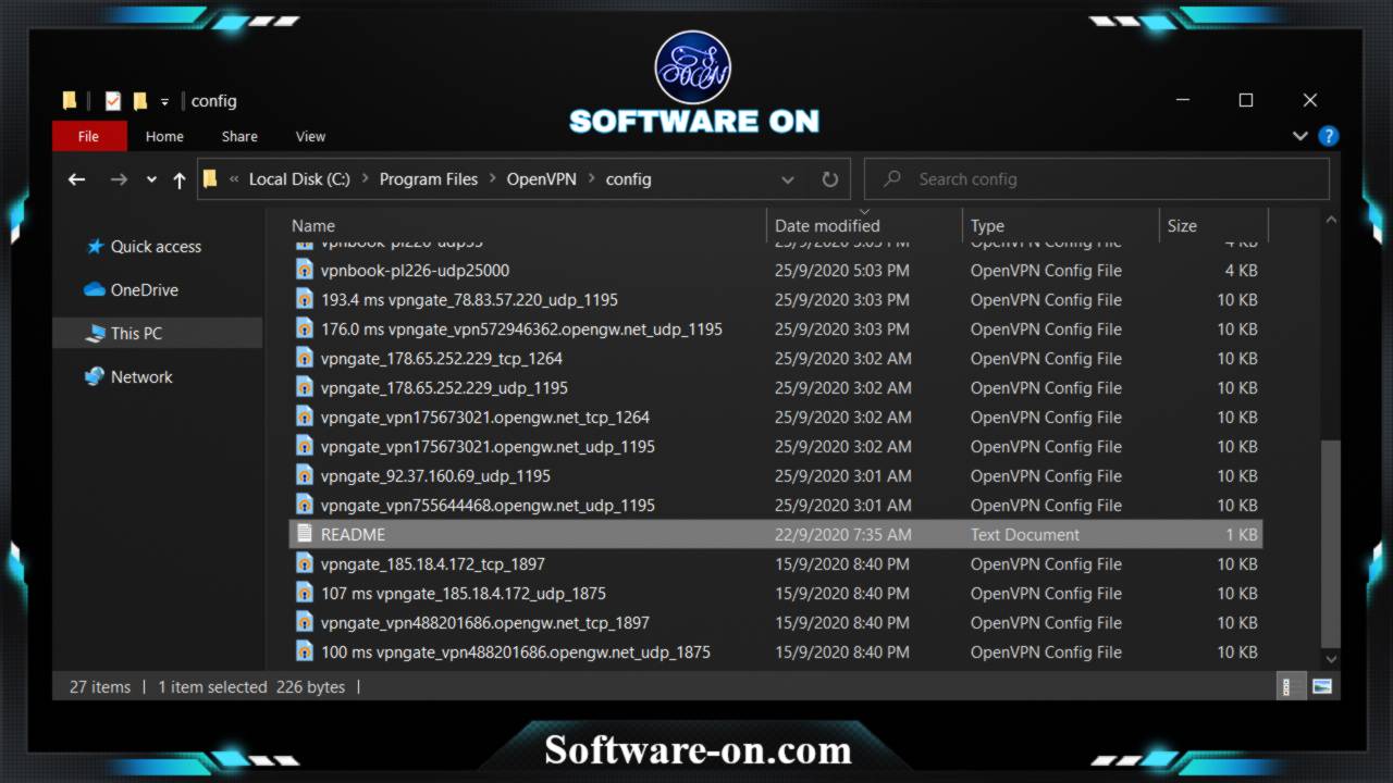 OpenVPN GUI Download: Best Free & Secure VPN | Software ON