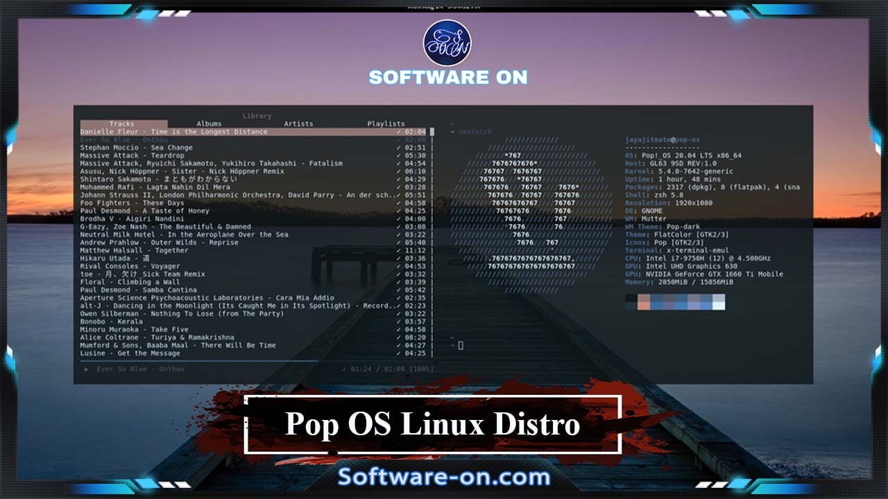 media linux distro